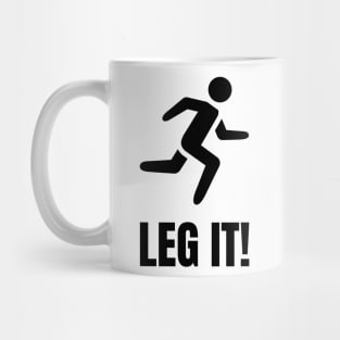 Leg It! Mug